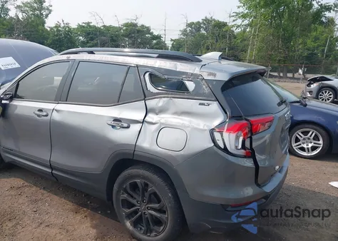 2020 GMC Terrain Awd Slt from USA, damaged, VIN 3GKALVEV6LL135119